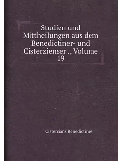 Studien und Mittheilungen aus dem Ben