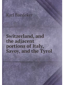 Switzerland, and the adjacent portion