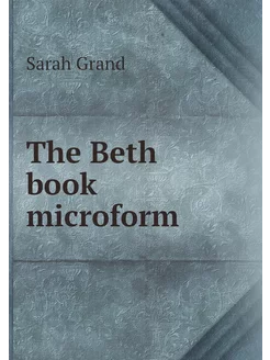 The Beth book microform