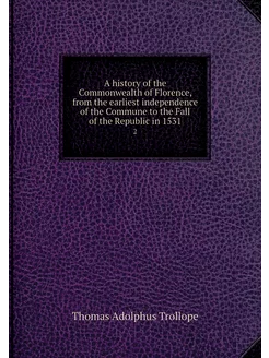 A history of the Commonwealth of Flor