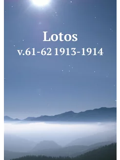 Lotos. v.61-62 1913-1914