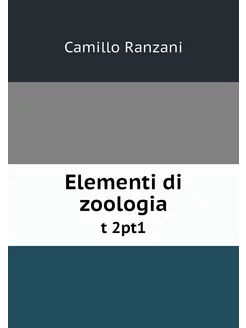 Elementi di zoologia. t 2pt1