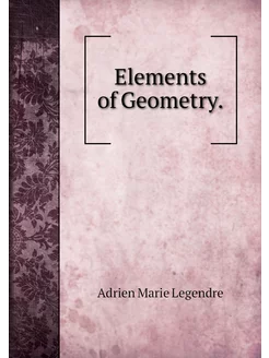 Elements of Geometry