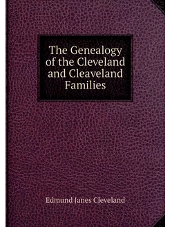 The Genealogy of the Cleveland and Cl