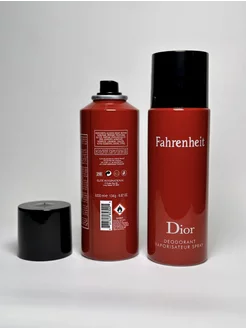 Дезодорант Chrisian Dior Fahrenheit Диор Фаренгейт