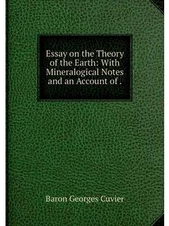 Essay on the Theory of the Earth Wit