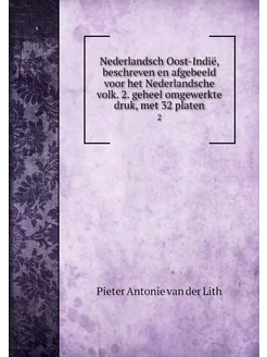 Nederlandsch Oost-Indië, beschreven e