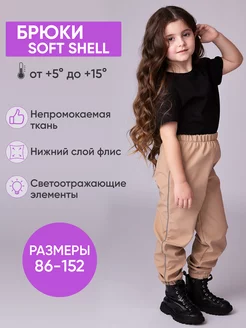 Брюки SOFTSHELL