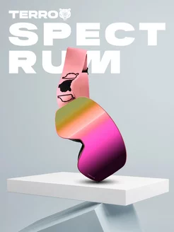 Маска горнолыжная SPECTRUM Pink