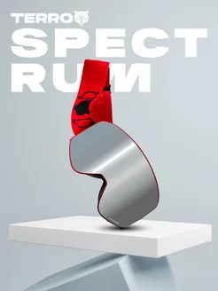 Маска горнолыжная SPECTRUM Red