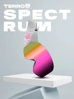 Маска горнолыжная SPECTRUM White-Pink