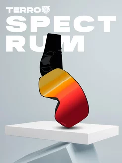 Маска горнолыжная SPECTRUM Black-Red