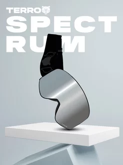 Маска горнолыжная SPECTRUM Black-Silver