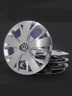 Колпаки R16 Volkswagen, гибкие, прочные, комплект 4 штуки