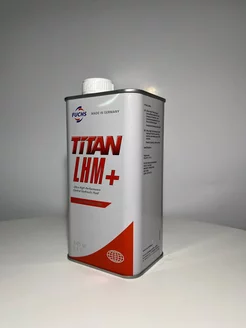 TITAN жидкость гидроусилителя LHM+ 1 л