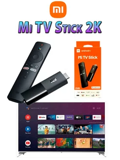 Медиаплеер ТВ-приставка Xiaomi Mi TV Stick 2K, Евро-версия