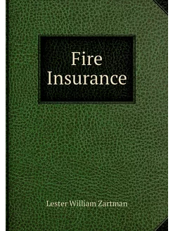 Fire Insurance