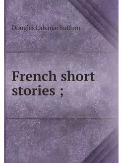 French short stories