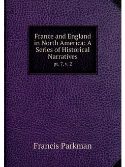 France and England in North America