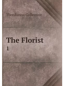 The Florist. 1