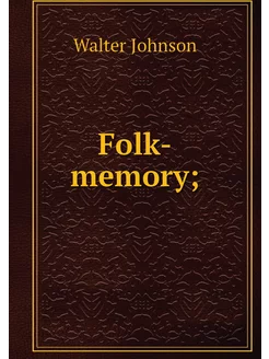 Folk-memory