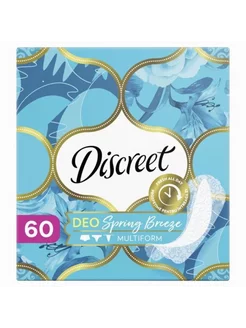 Ежедневные прокладки Deo Spring Breeze, 60шт