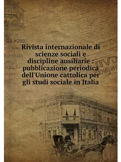 Rivista internazionale di scienze soc