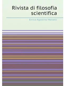 Rivista di filosofia scientifica