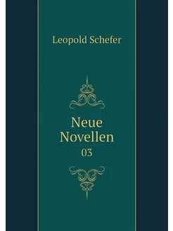 Neue Novellen. 03