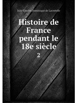 Histoire de France pendant le 18e siè