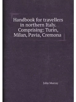 Handbook for travellers in northern I