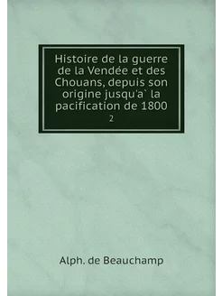 Histoire de la guerre de la Vendée e