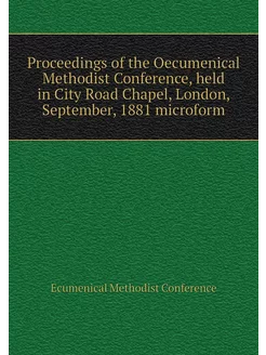 Proceedings of the Oecumenical Method