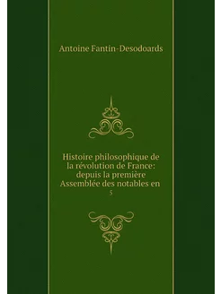 Histoire philosophique de la révoluti