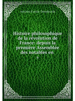 Histoire philosophique de la révoluti