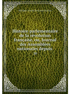 Histoire parlementaire de la révoluti