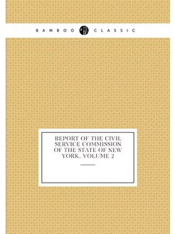 Report of the Civil Service Commissio