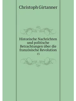 Historische Nachrichten und politisch