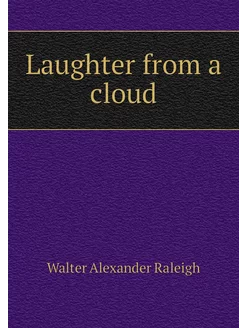 Laughter from a cloud