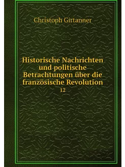 Historische Nachrichten und politisch