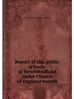 Report of the public schools of Newfo