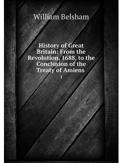 History of Great Britain From the Re