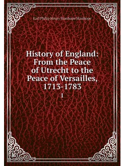 History of England From the Peace of