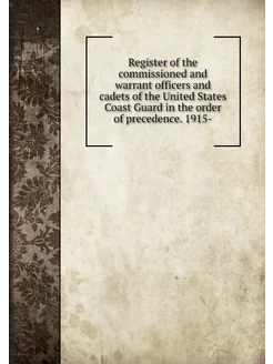 Register of the commissioned and warr