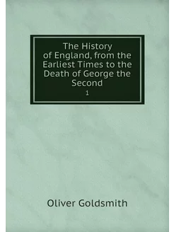 The History of England, from the Earl