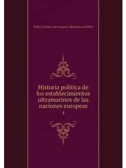 Historia politica de los establecimie