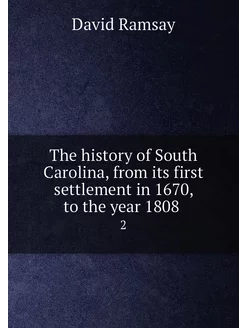 The history of South Carolina, from i