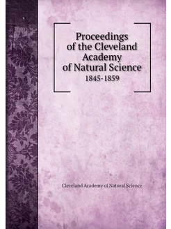 Proceedings of the Cleveland Academy