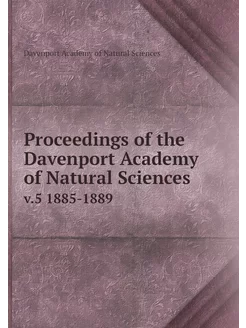 Proceedings of the Davenport Academy