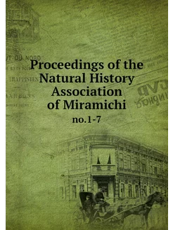 Proceedings of the Natural History As